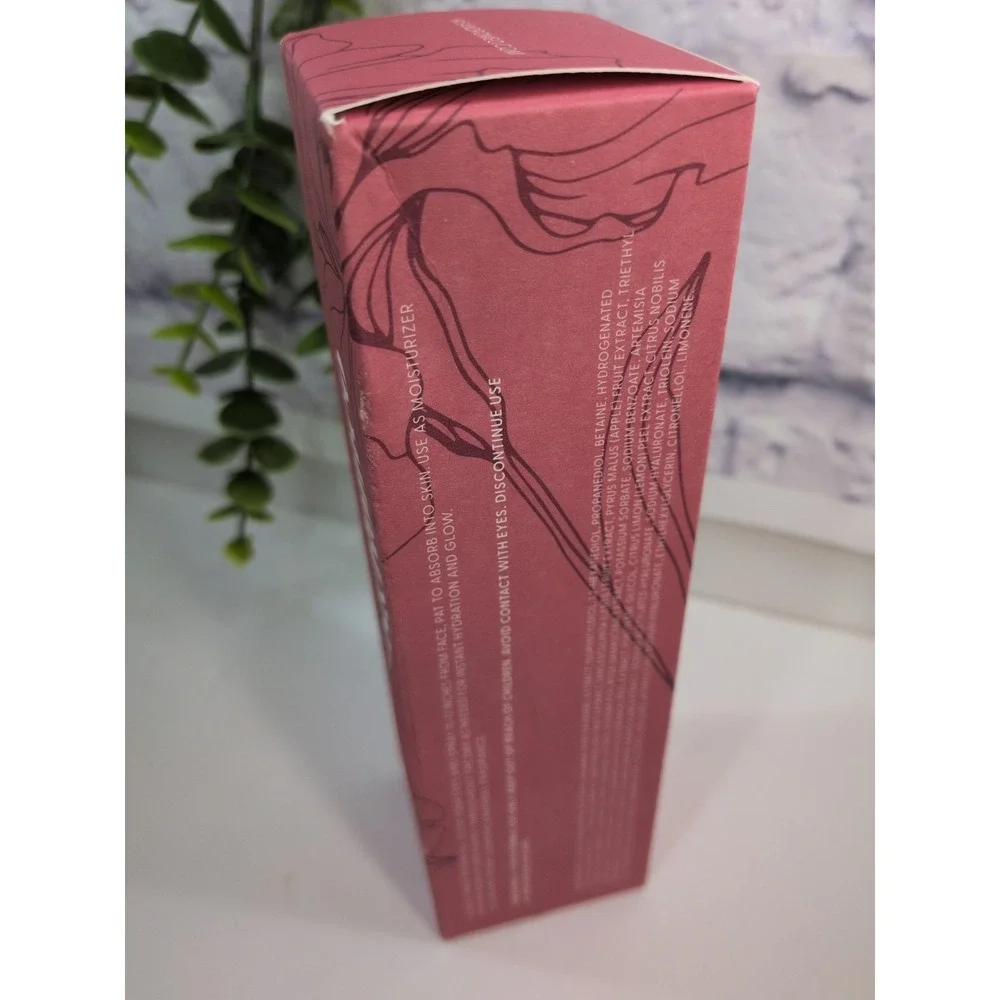NIB😍Iris & Romeo The Reset Face Mist Luminous HyaluronicAcid Serum Spray 3.39oz
